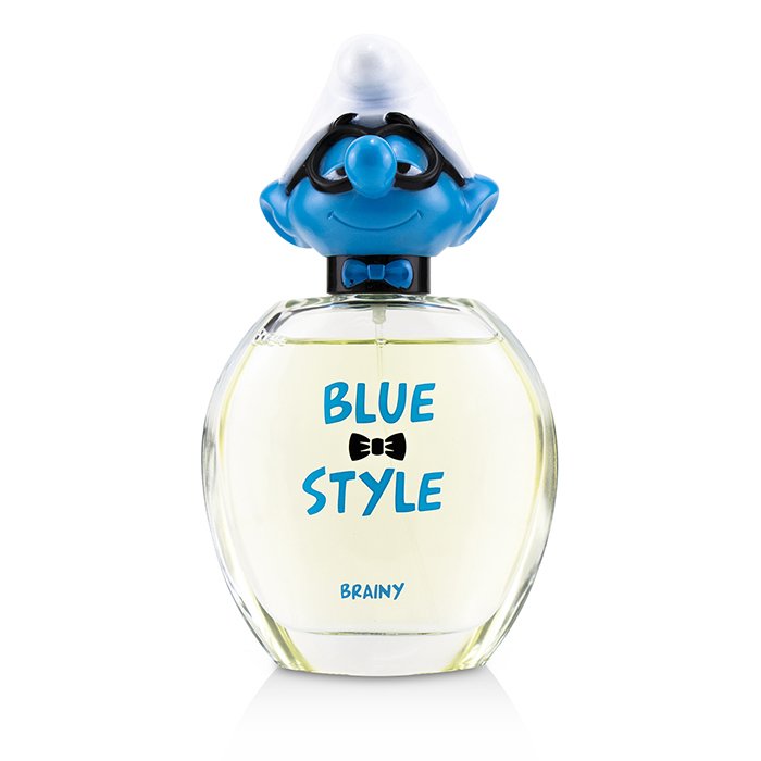 Туалетная вода для детей The Smurfs Brainy с яблоком и грушей, 100 мл