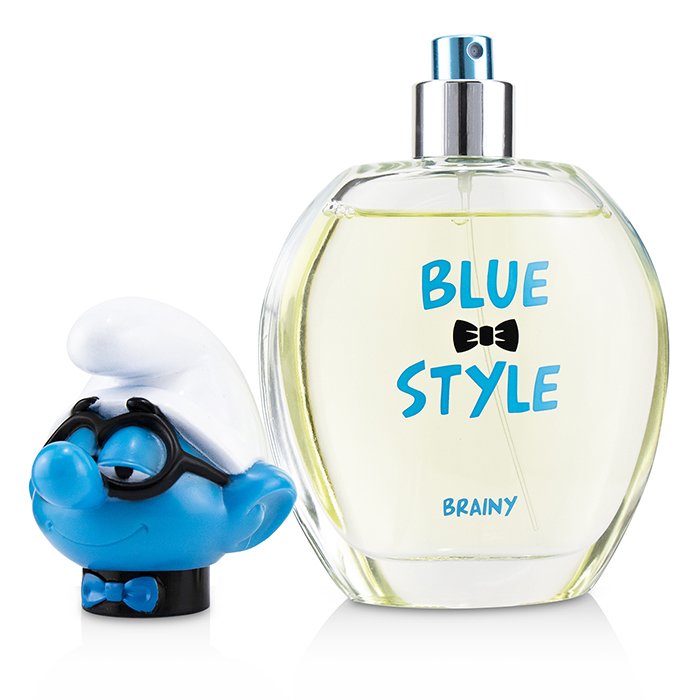 Туалетная вода для детей The Smurfs Brainy с яблоком и грушей, 100 мл