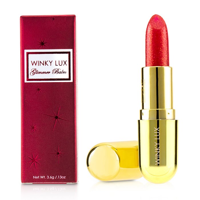 Бальзам для губ Winky Lux с эффектом pH, сверкающий розовый, 3.6 г