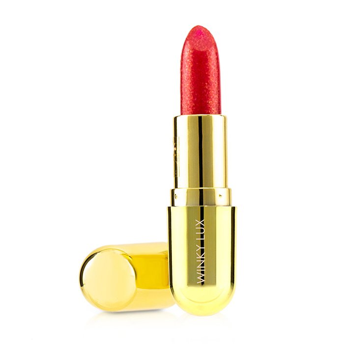 Бальзам для губ Winky Lux с эффектом pH, сверкающий розовый, 3.6 г