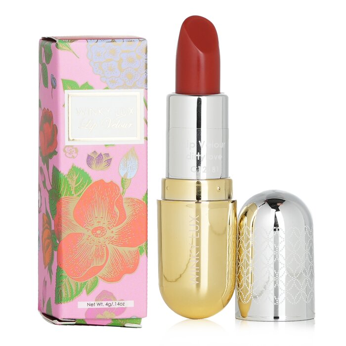 Губная помада Winky Lux Lippen Velour с ярким цветом, матовая, 4 г