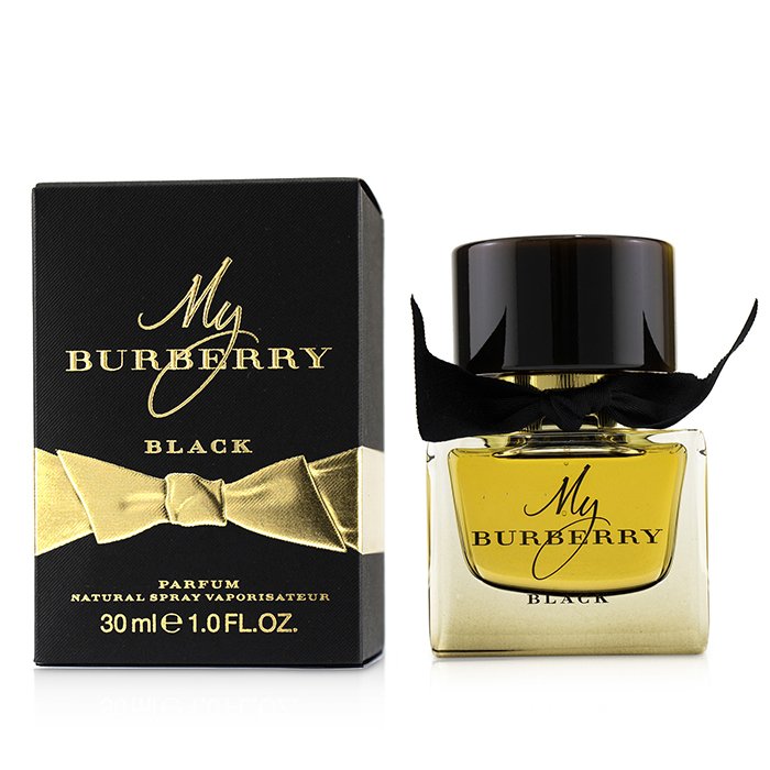 Парфюмерная вода Burberry My Burberry Black с жасмином и амброй, 90 мл