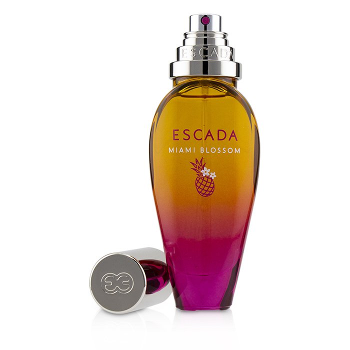 Escada Miami Blossom туалетная вода 50 мл — фруктово-цветочный аромат для женщин, вдохновлённый тропическим летом
