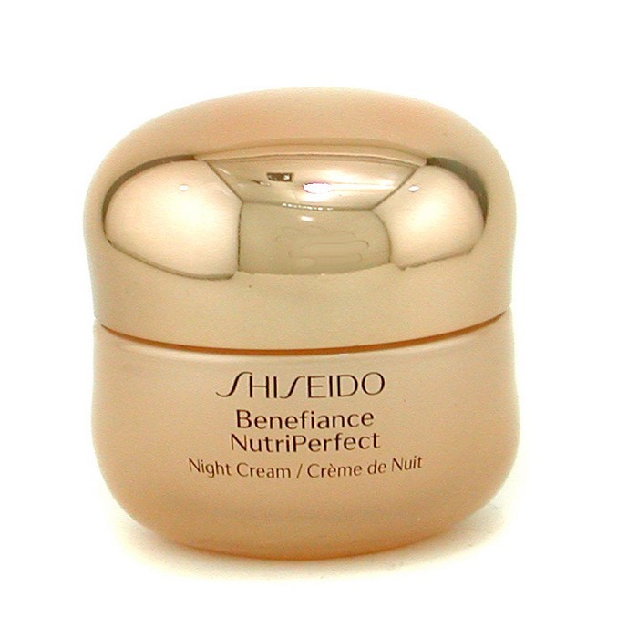 Ночной крем для лица Shiseido Benefiance NutriPerfect с восстанавливающим эффектом для зрелой кожи 50 мл