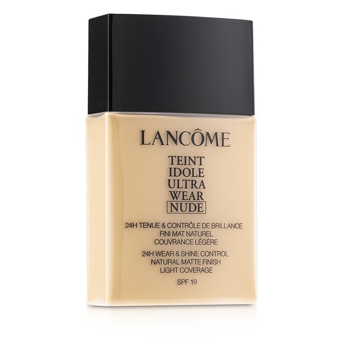 Тональный крем Lancome Teint Idole Ultra Wear Nude с SPF 19 для лица, 40 мл