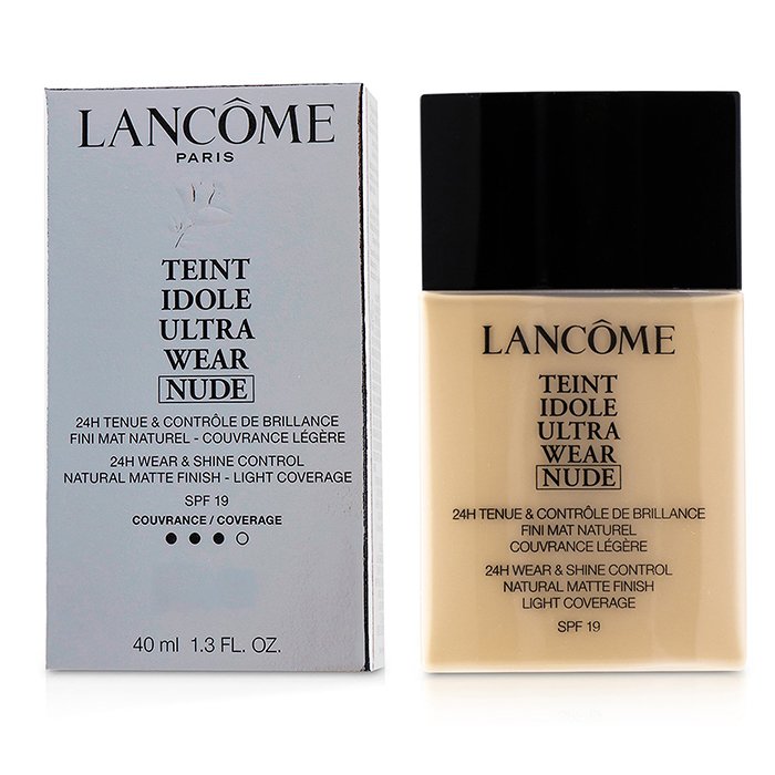 Тональный крем Lancome Teint Idole Ultra Wear Nude с SPF 19 для лица, 40 мл