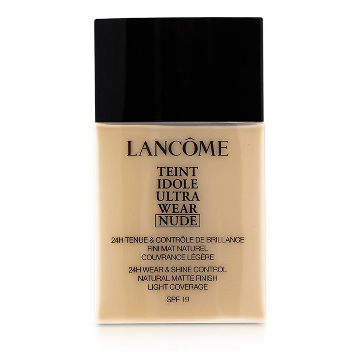 Тональный крем Lancome Teint Idole Ultra Wear Nude с SPF 19 для лица, 40 мл
