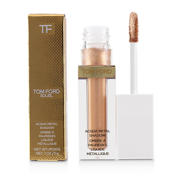 Жидкие тени для век Tom Ford Soleil Acqua с перламутровым эффектом 03 Розовое Золото, 3 г