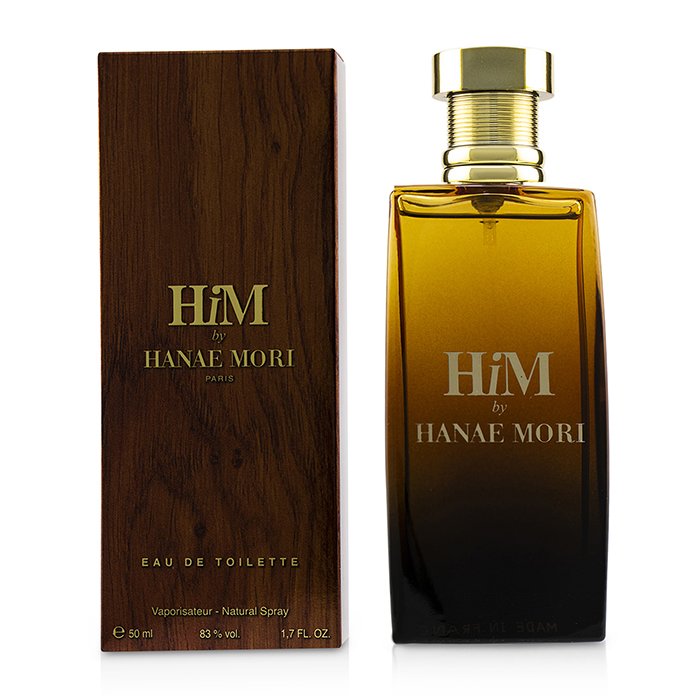 туалетная вода HiM с древесными нотами для мужчин 50 мл Hanae Mori