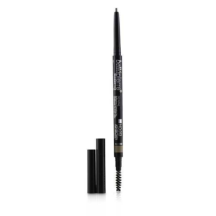 Карандаш для бровей Bellapierre Cosmetics с оттенком какао, 0.3 г