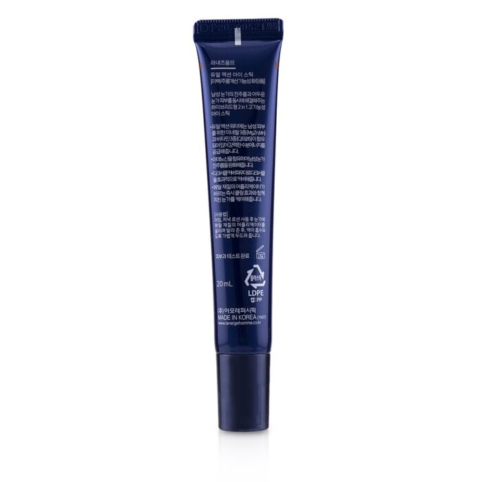 Карандаш для глаз с аденозином Laneige Homme, 20 мл, для уменьшения морщин и скрытия темных кругов