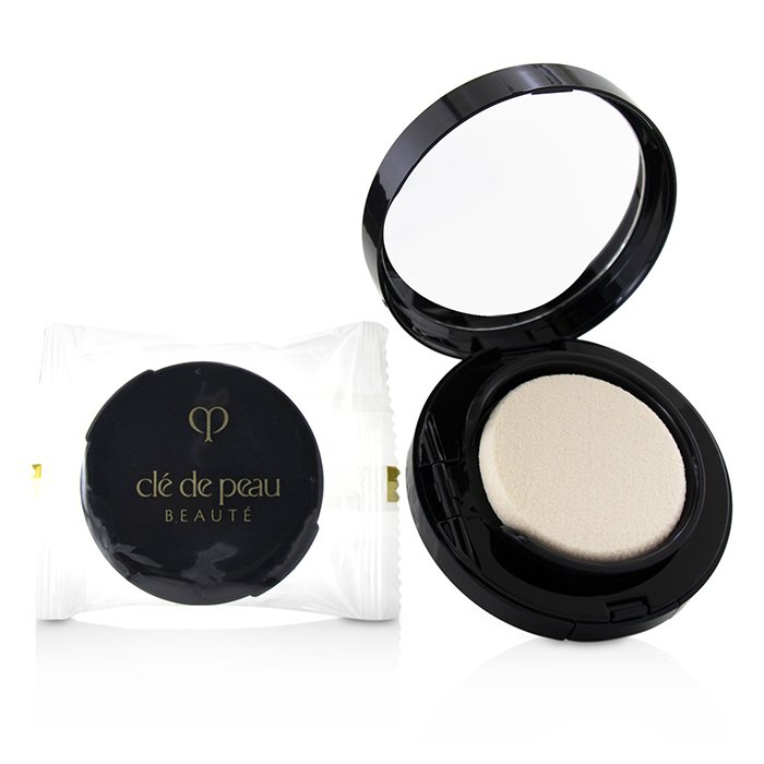 Крем-пудра с SPF 25 для лица Cle de Peau, 12 г – для идеального выравнивания текстуры и сияющего вида кожи.