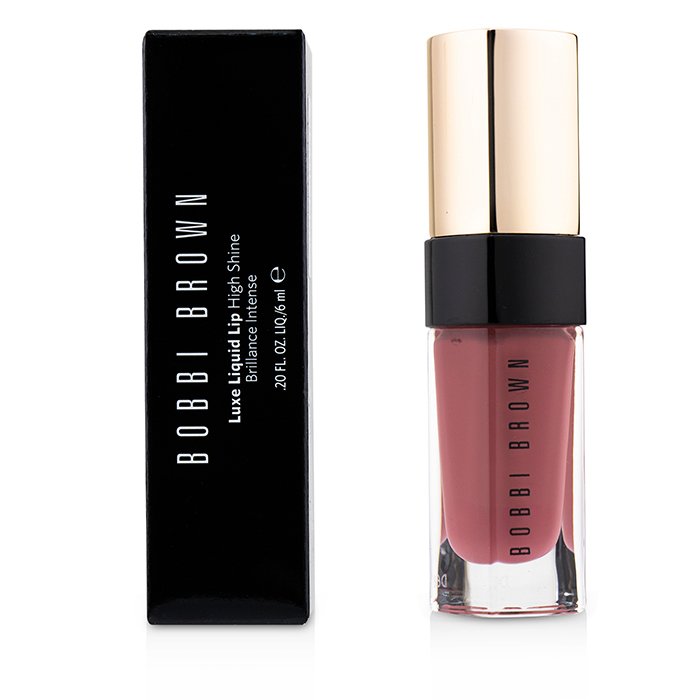 Жидкий блеск для губ Bobbi Brown Luxe с увлажнением и высоким блеском, 6 мл
