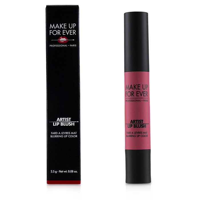 Помада для губ с матовым эффектом Make Up For Ever Artist Lip Blush, оттенок #400 (Blooming Red), 2.5 г