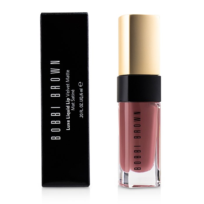 Жидкая матовая помада Bobbi Brown с экстрактом мангового масла для губ 10 Кровавый Апельсин 6 мл