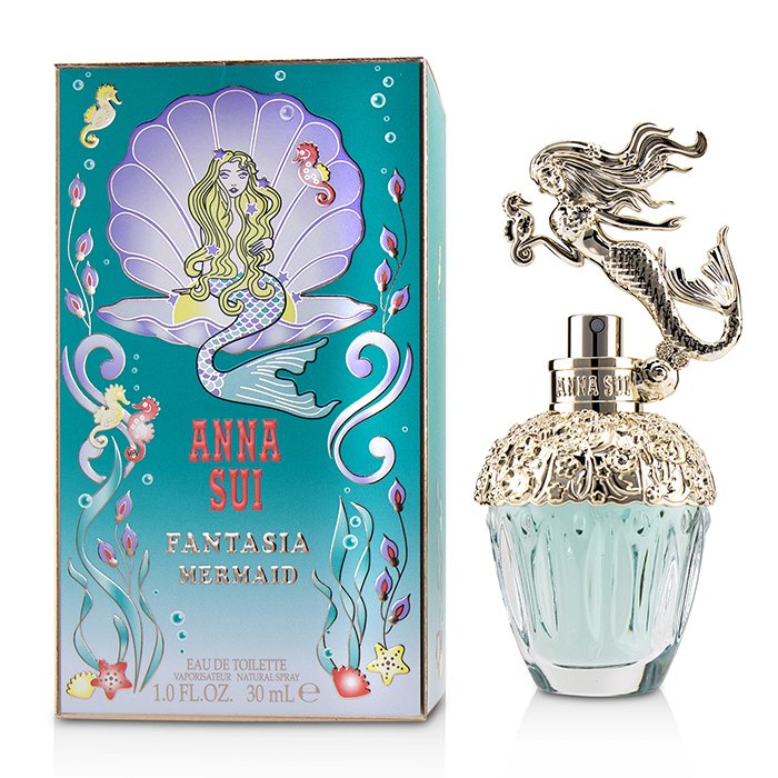 Парфюмерная вода Fantasia Mermaid от Anna Sui, 75 мл — цветочно-фруктовый аромат для женщин