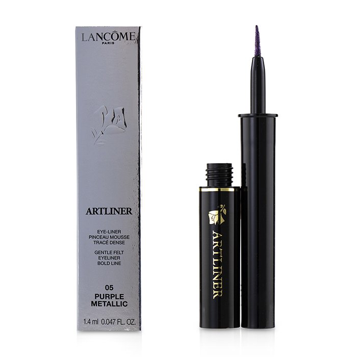 Подводка для глаз Lancome с фломастером, металлический синий, 1.4 мл
