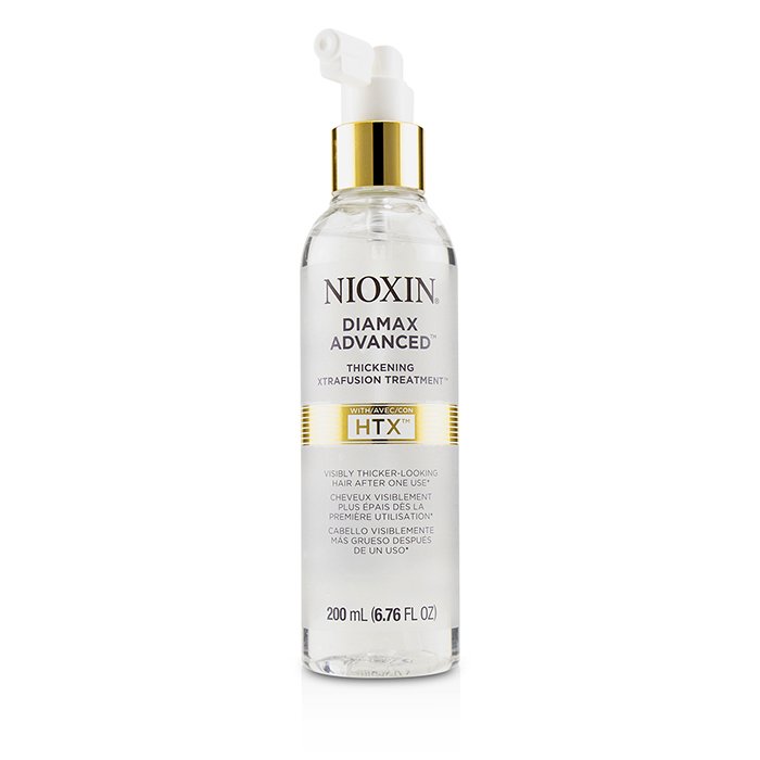 Nioxin Diamax Advanced средство для объема волос 200 мл с укрепляющим эффектом для тонких и истончённых волос