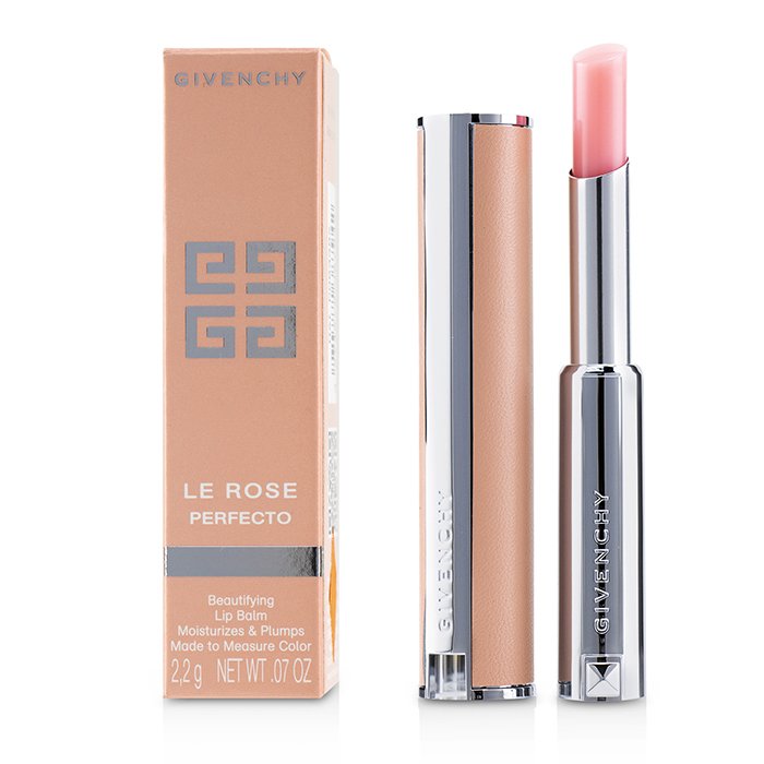 Givenchy бальзам для губ с гиалуроновой кислотой и экстрактом розового перца, 2.2 г