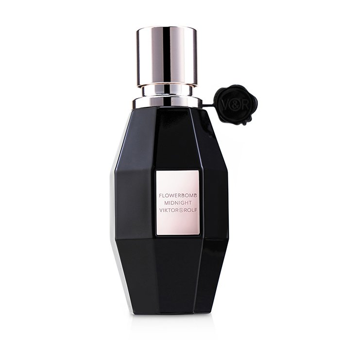 Парфюмерная вода Flowerbomb Midnight от Viktor & Rolf, 100 мл — цветочный аромат с нотами черной смородины и жасмина.