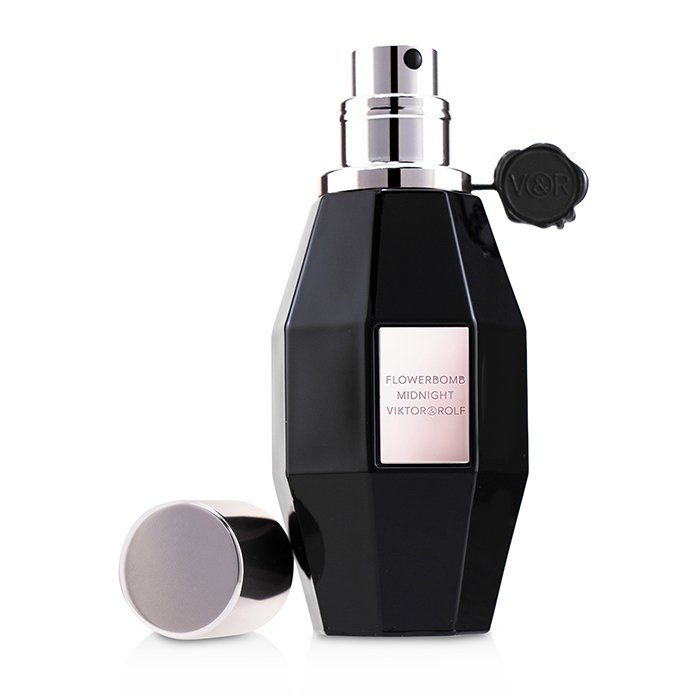 Парфюмерная вода Flowerbomb Midnight от Viktor & Rolf, 100 мл — цветочный аромат с нотами черной смородины и жасмина.