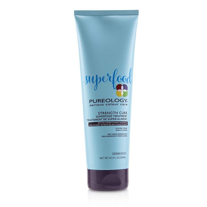 Маска для волос Pureology Strength Cure с экстрактом ягод годжи и оливковым маслом, 250 мл