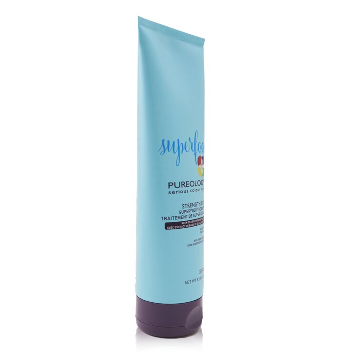 Маска для волос Pureology Strength Cure с экстрактом ягод годжи и оливковым маслом, 250 мл