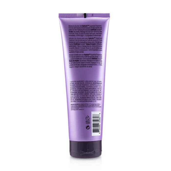 Питательная маска для волос Pureology с маслами авокадо и кокоса, 250 мл