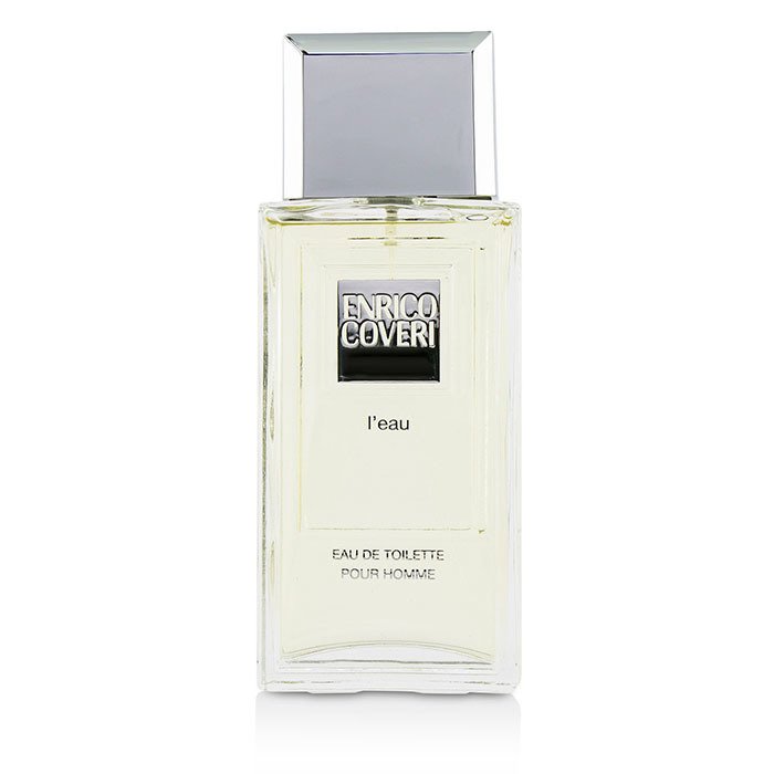 Enrico Coveri L'Eau Pour Homme туалетная вода 100 мл — свежий мужской аромат с нотами лаванды, сандала и кожи.