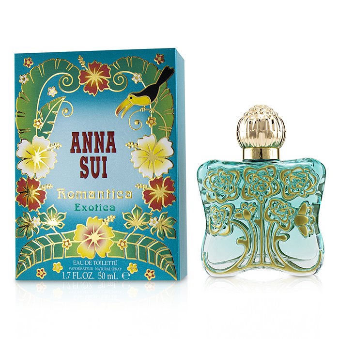 Туалетная вода Anna Sui Романтика Экзотики с фруктово-цветочным ароматом, 30 мл
