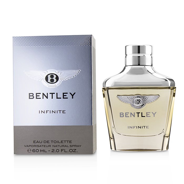 Eau de Toilette Bentley Infinite 60 мл — аромат для мужчин с кедром и амброй, для повседневного использования.