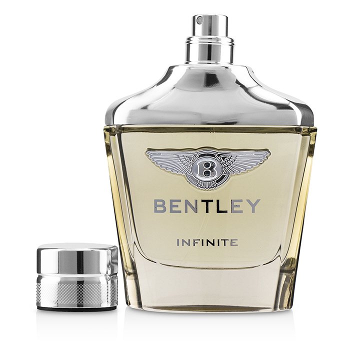 Eau de Toilette Bentley Infinite 60 мл — аромат для мужчин с кедром и амброй, для повседневного использования.