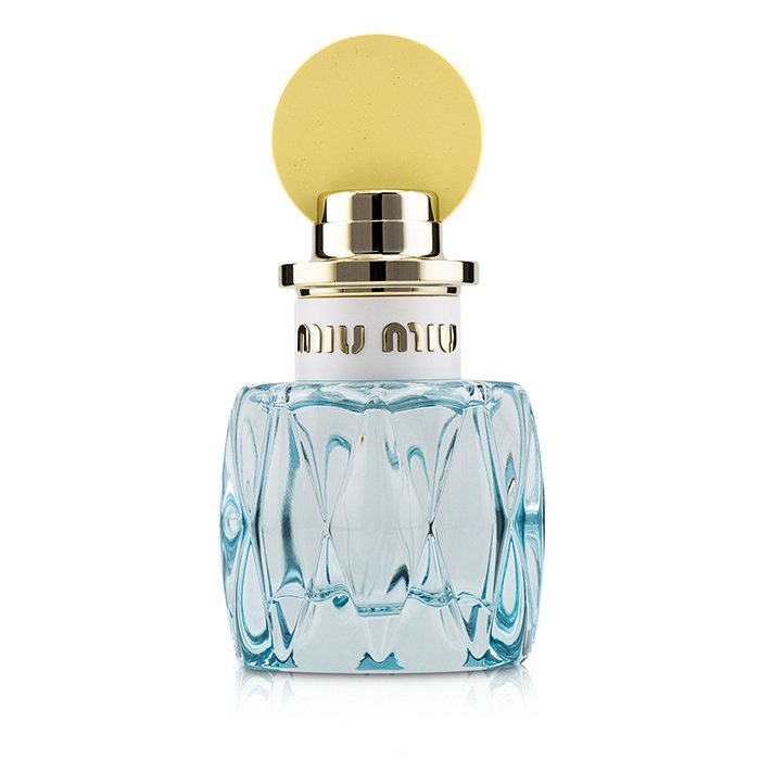 Miu Miu L'Eau Bleue парфюмерная вода 50 мл — свежий цветочно-древесный аромат для современных женщин