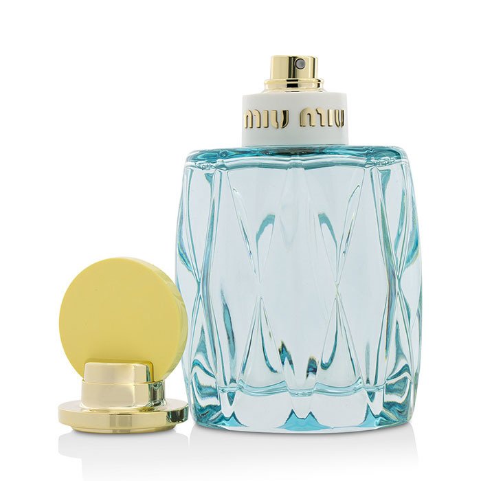 Miu Miu L'Eau Bleue парфюмерная вода 50 мл — свежий цветочно-древесный аромат для современных женщин