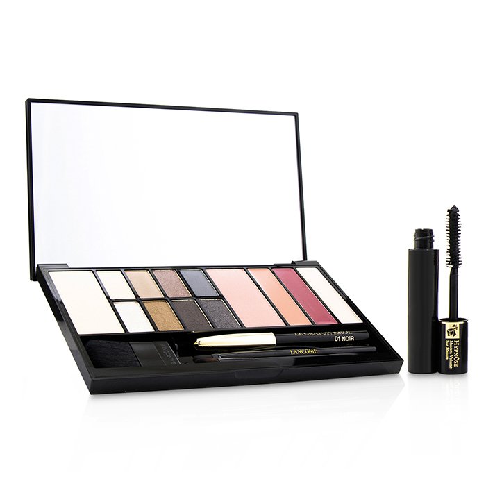 Палитра для макияжа Lancome L'Absolu Parisienne Chic, 20.9 г: пудра, 8 теней, румяна, 3 помады и тушь
