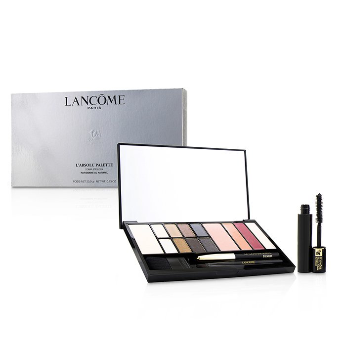 Палитра для макияжа Lancome L'Absolu Parisienne Chic, 20.9 г: пудра, 8 теней, румяна, 3 помады и тушь