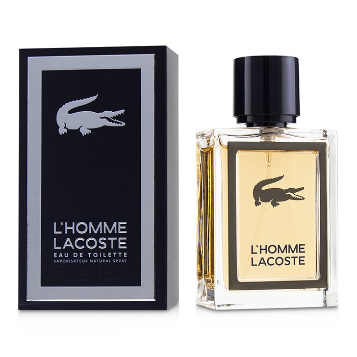 Lacoste L'Homme, туалетная вода, древесно-пряный аромат, 50 мл