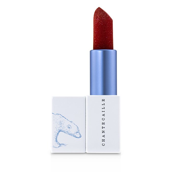 Помада Chantecaille Lip Cristal с блестками для губ, металлический оттенок, 4 г