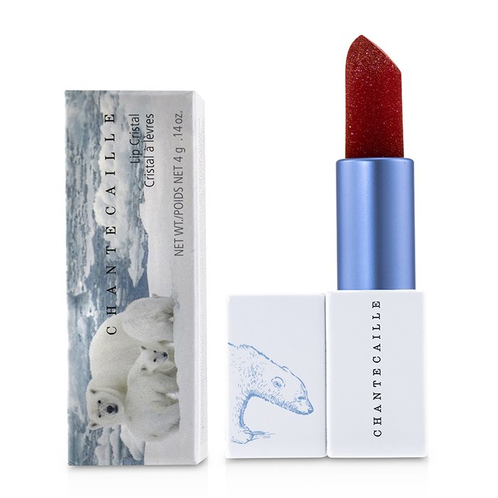 Помада Chantecaille Lip Cristal с блестками для губ, металлический оттенок, 4 г