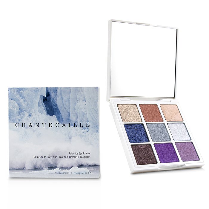 Палитра теней для век Chantecaille Polar Ice 9 оттенков, 13.5 г