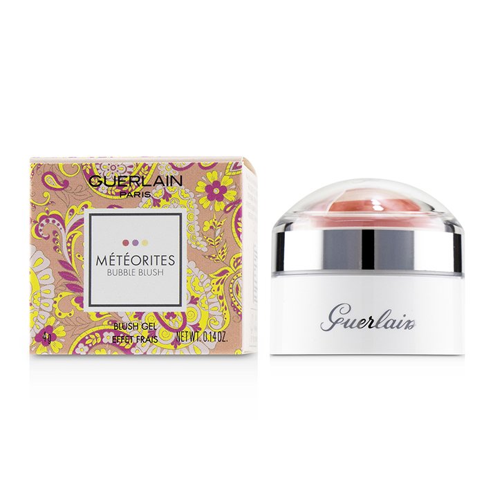 Румяна Meteorites Bubble Blush с ароматом фиалки для лица, 4 г