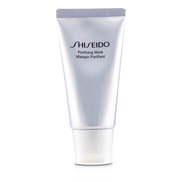Очищающая маска для лица с морской глиной и каолином Shiseido, 75 мл