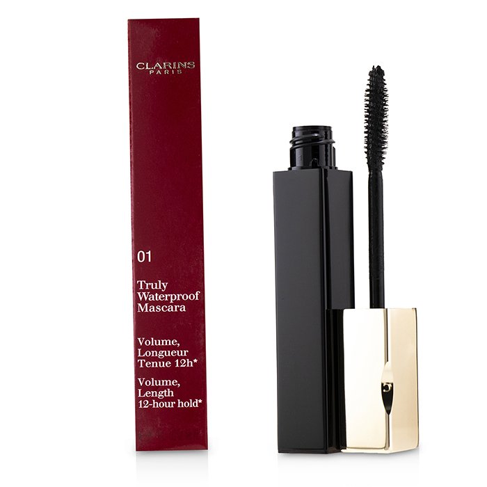 Тушь для ресниц Clarins с водостойкой формулой, объемом 7 мл, придающая длину и эффект драматичного взгляда