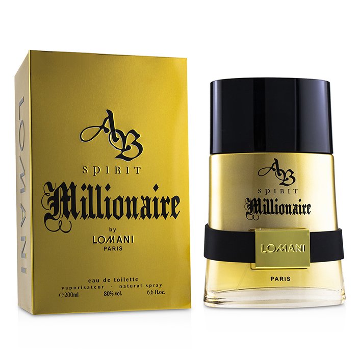 Lomani AB Spirit Millionaire парфюмерная вода для мужчин, 200 мл