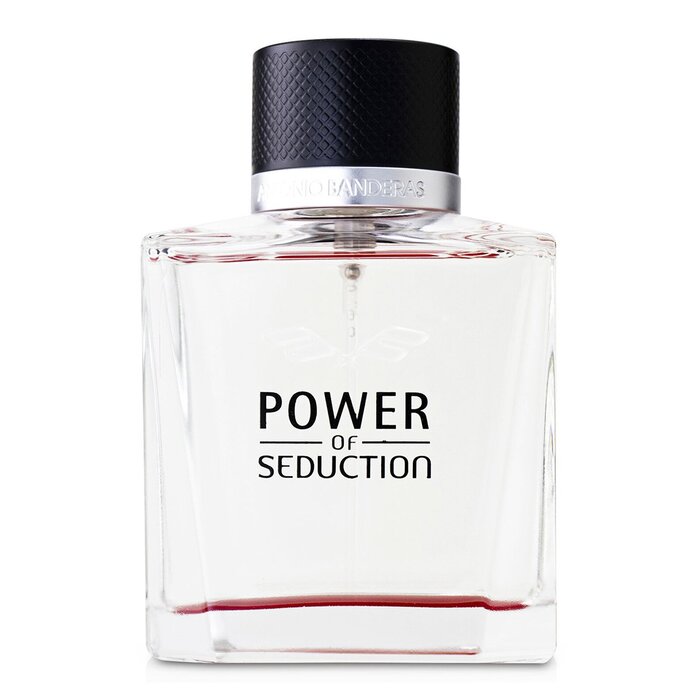Antonio Banderas Power Of Seduction туалетная вода для мужчин, свежий аромат с бергамотом и яблоком, 200 мл