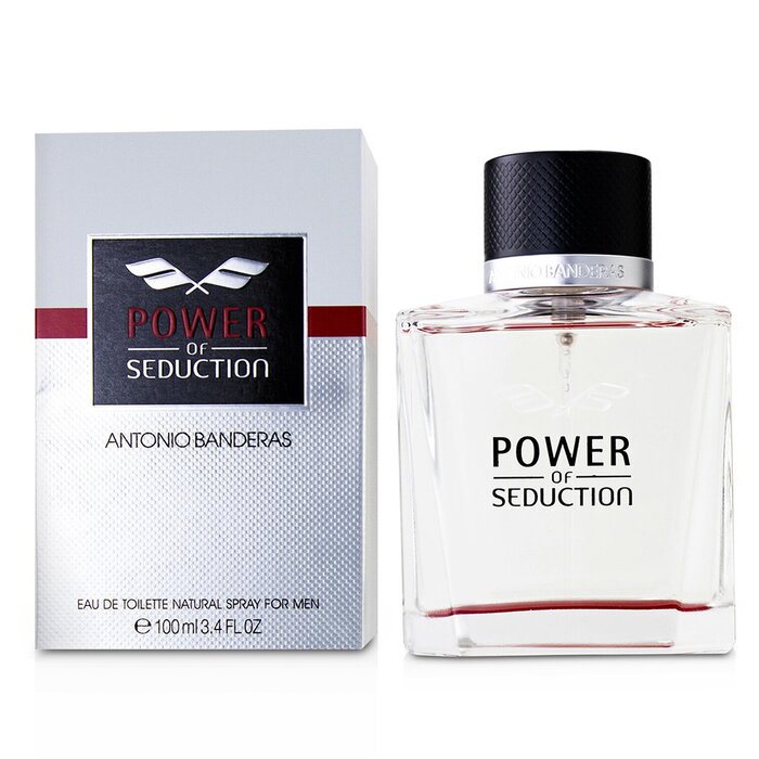Antonio Banderas Power Of Seduction туалетная вода для мужчин, свежий аромат с бергамотом и яблоком, 200 мл