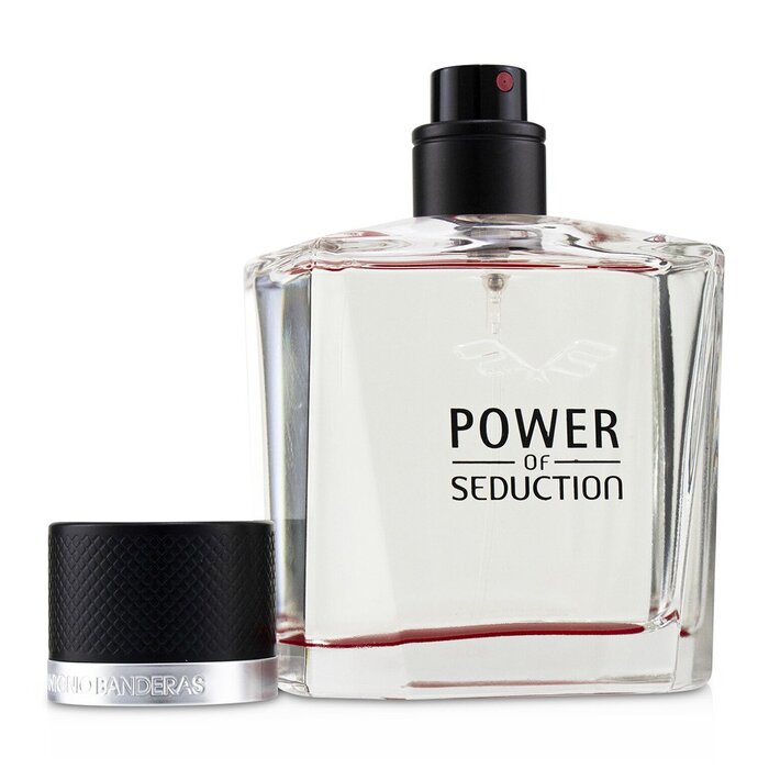 Antonio Banderas Power Of Seduction туалетная вода для мужчин, свежий аромат с бергамотом и яблоком, 200 мл