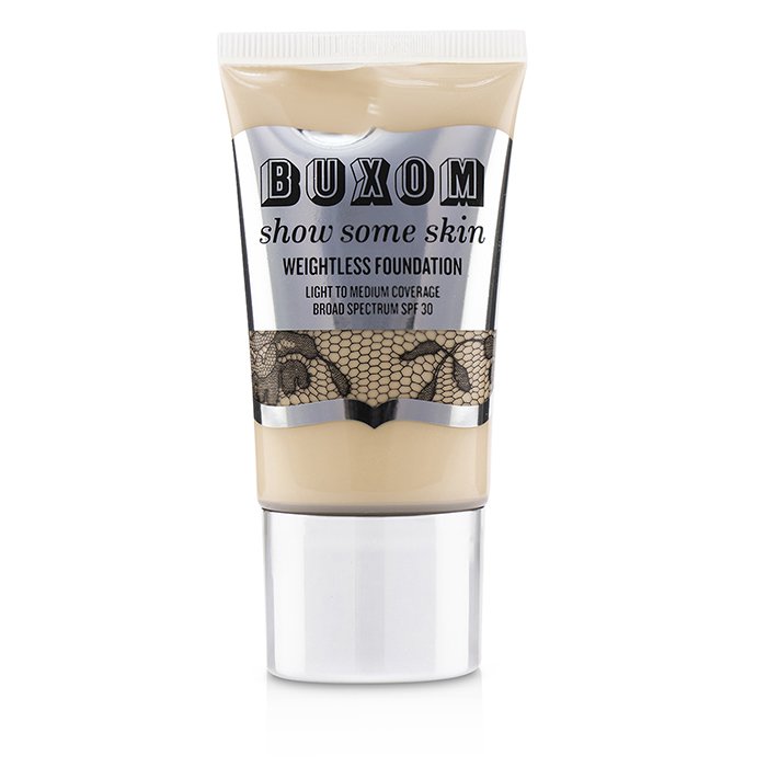 Тональный крем с эффектом «второй кожи» Buxom, SPF 30, 45 мл