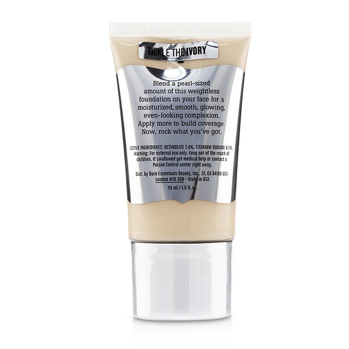 Тональный крем с эффектом «второй кожи» Buxom, SPF 30, 45 мл