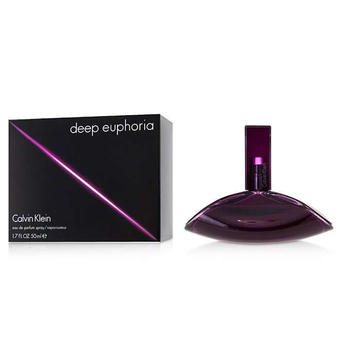 Calvin Klein аромат Deep Euphoria парфюмированная вода 50 мл для женщин, шипрово-цветочный, элегантный и загадочный